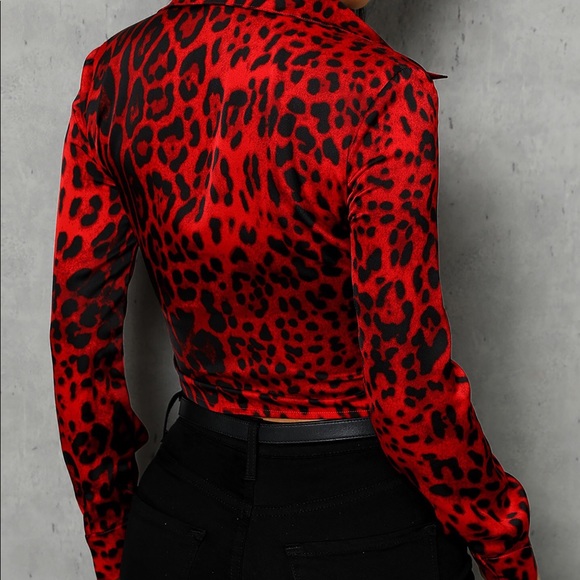 Wild Ting Crop Top! - Picture 3 of 3